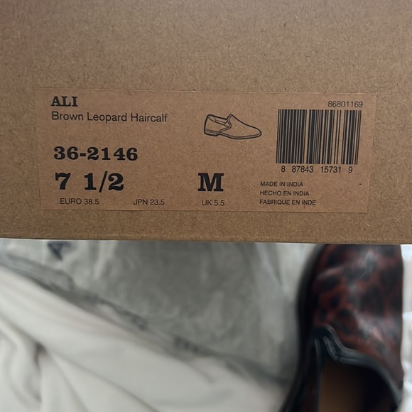 Trask Ali Genuine Calf Hair Loafer - Picture 5 of 9